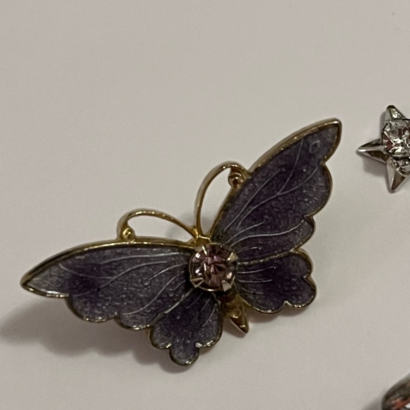 Celestial Butterfly Brooch Collection - Picture 6 of 7
